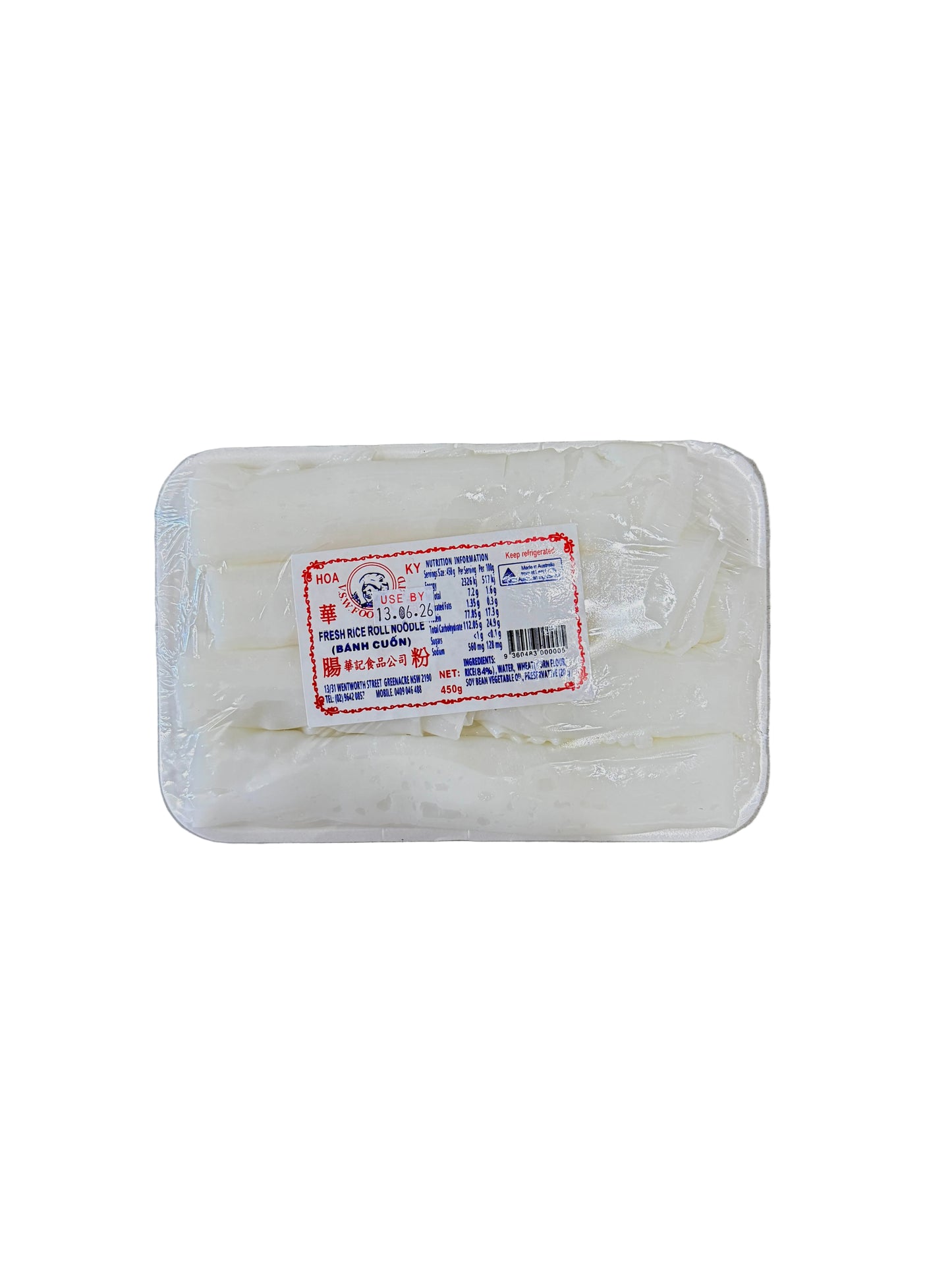 HOAKY Roll noodle 450g (Banh cuon)