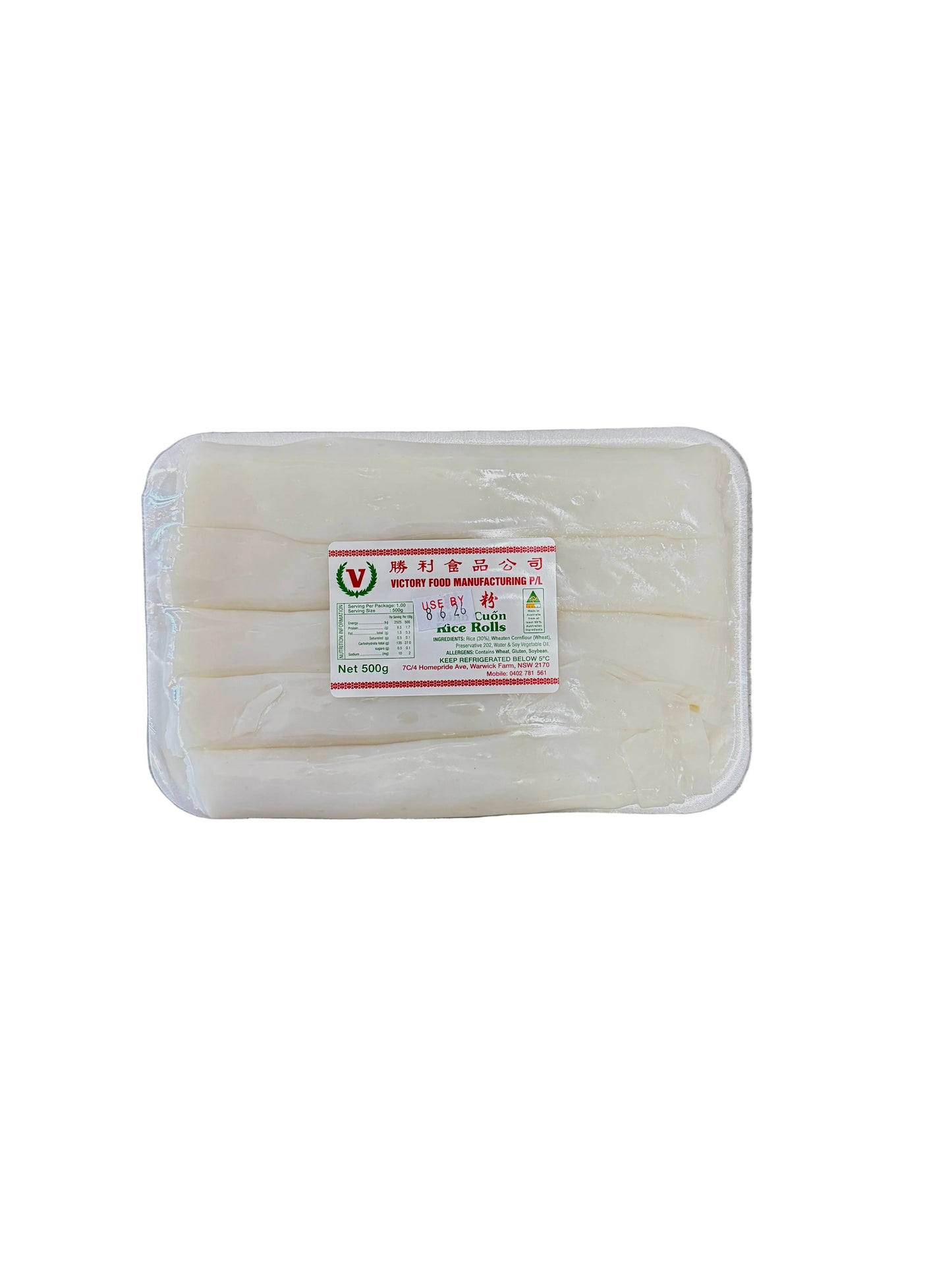 VICTORY Roll noodle 500g (Banh cuon)