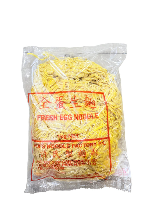 HUI'S Fresh egg noodle 1kg