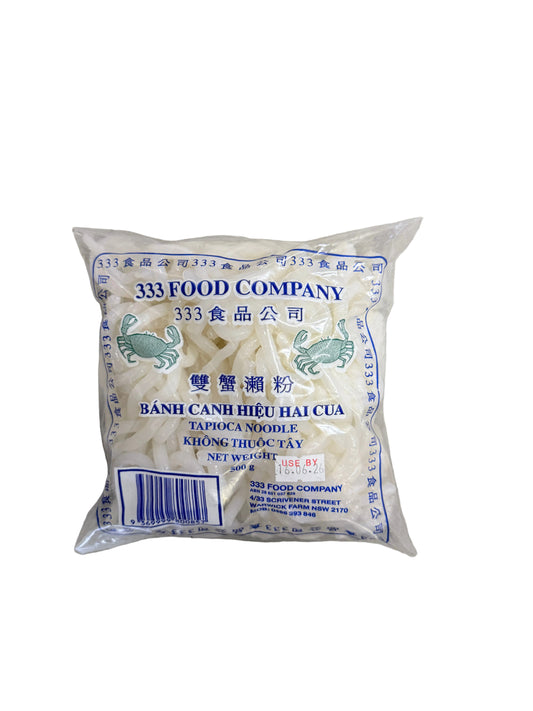 333 Starch noodle 500g (Banh canh 2 cua)