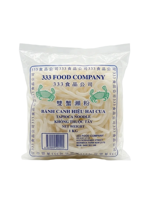 333 Starch noodle 1kg (Banh canh 2 cua)
