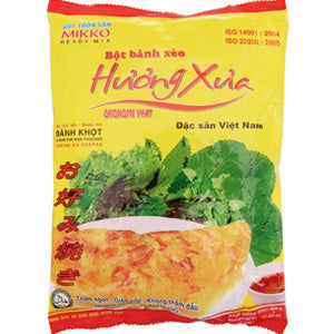 MIKKO Flour for rice pancake (banh xeo) 500g