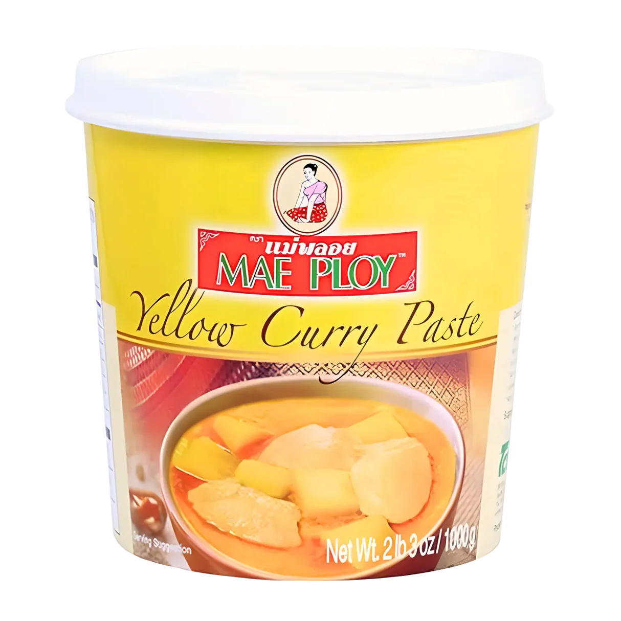 MAE PLOY Yellow curry paste 1kg