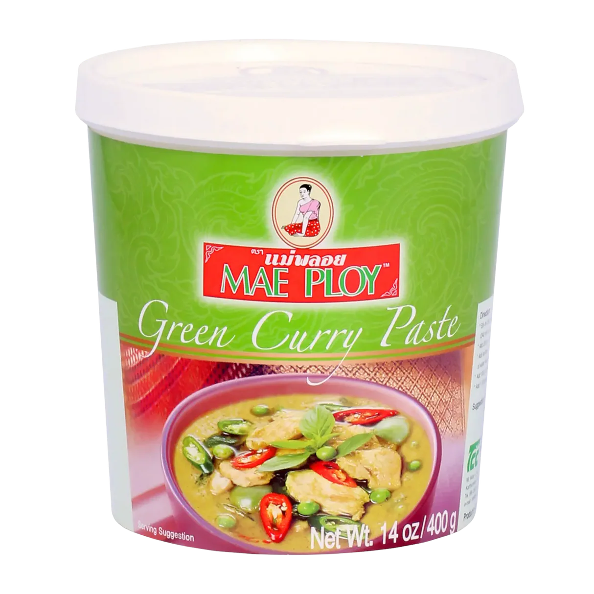 MAE PLOY Green curry paste 1kg