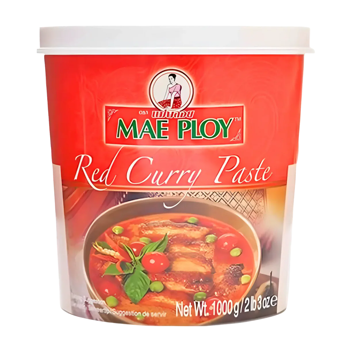 MAE PLOY Red curry paste 1kg