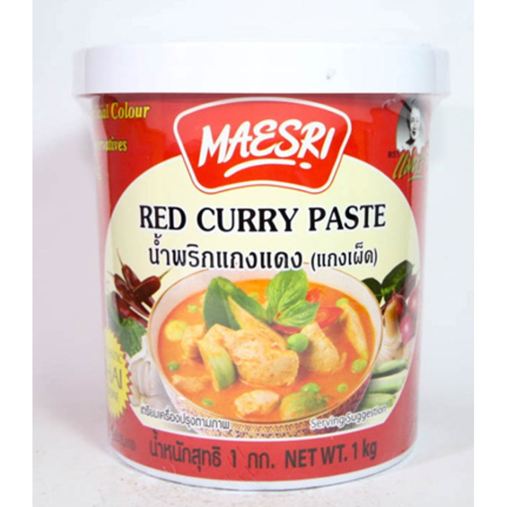 MAESRI Red curry paste 1kg