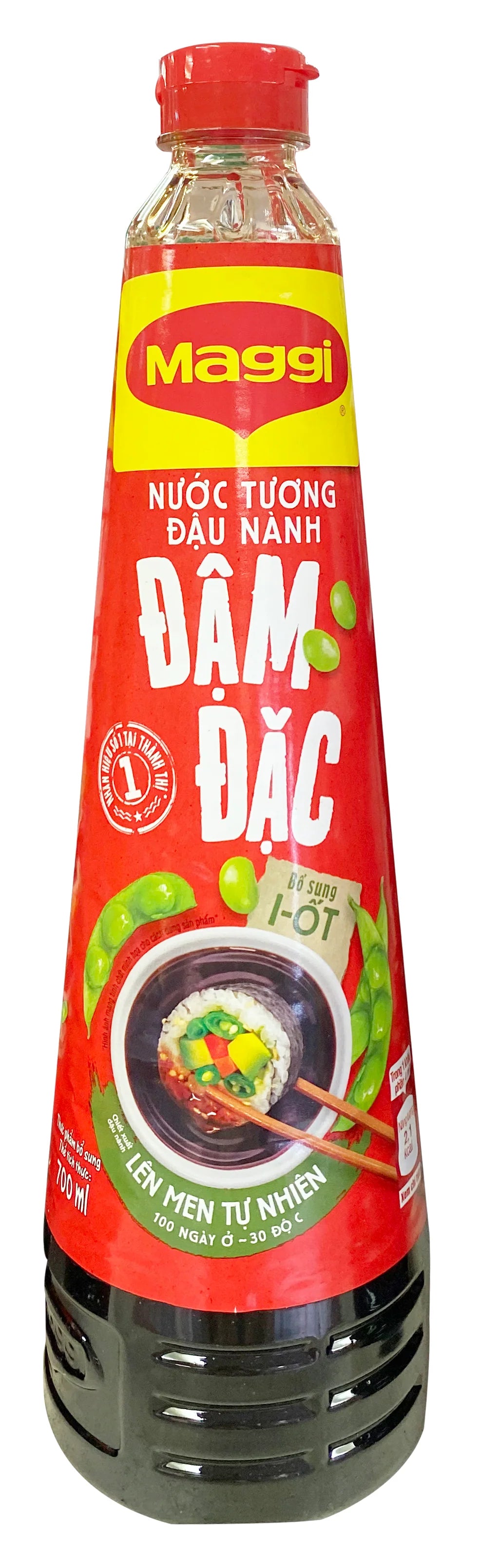 MAGGI Concentrated soy sauce 700ml - Nuoc tuong dam dac