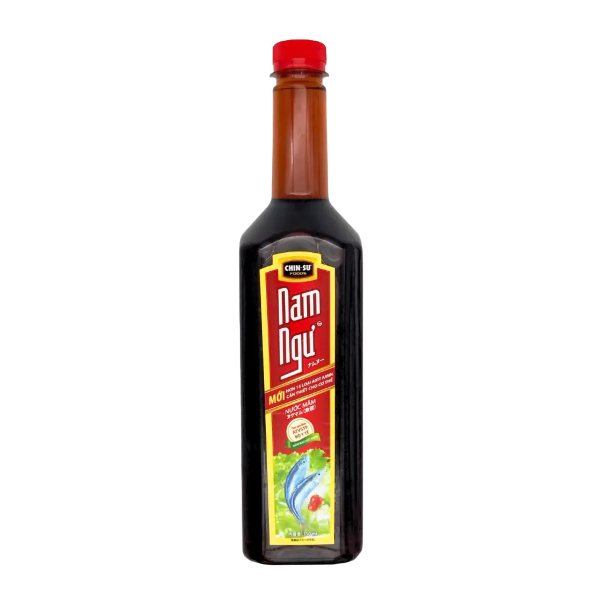 CHINSU Fish sauce 750ml - Nam Ngu