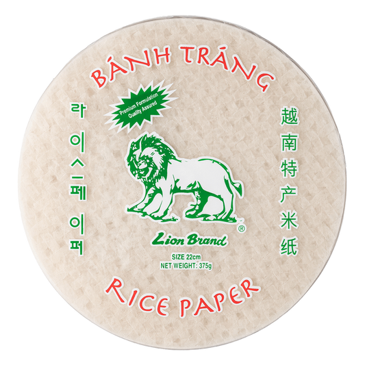 Lion rice paper 22cm_1kg