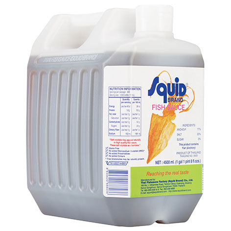 SQUID Fish sauce 4.5L