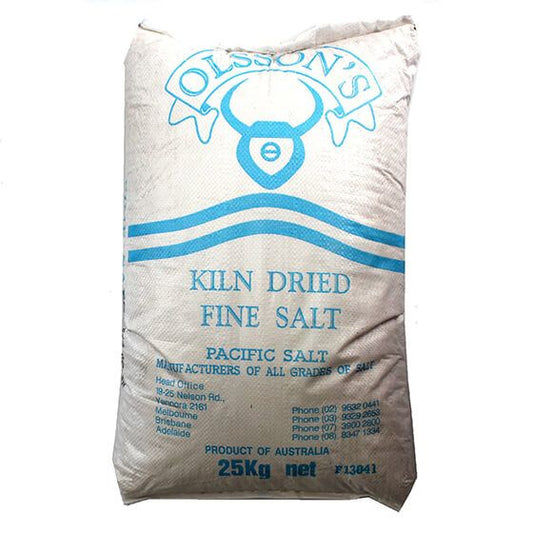 OLSSON'S Salt 25kg