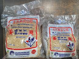 MCYEE Fresh Egg noodle 1kg/375g