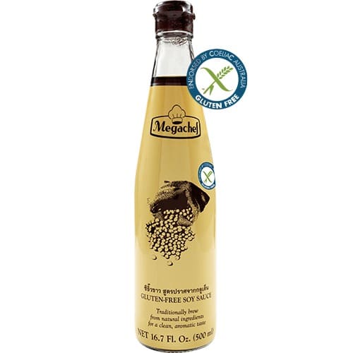 MEGACHEF Gluten free soy sauce 500ml